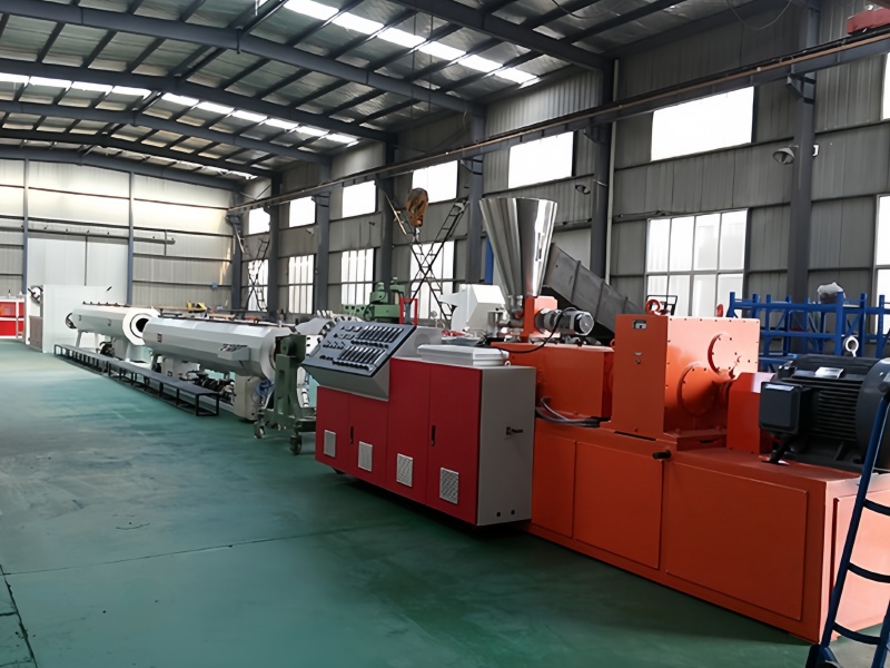 PVC塑料管材生產(chǎn)線用途